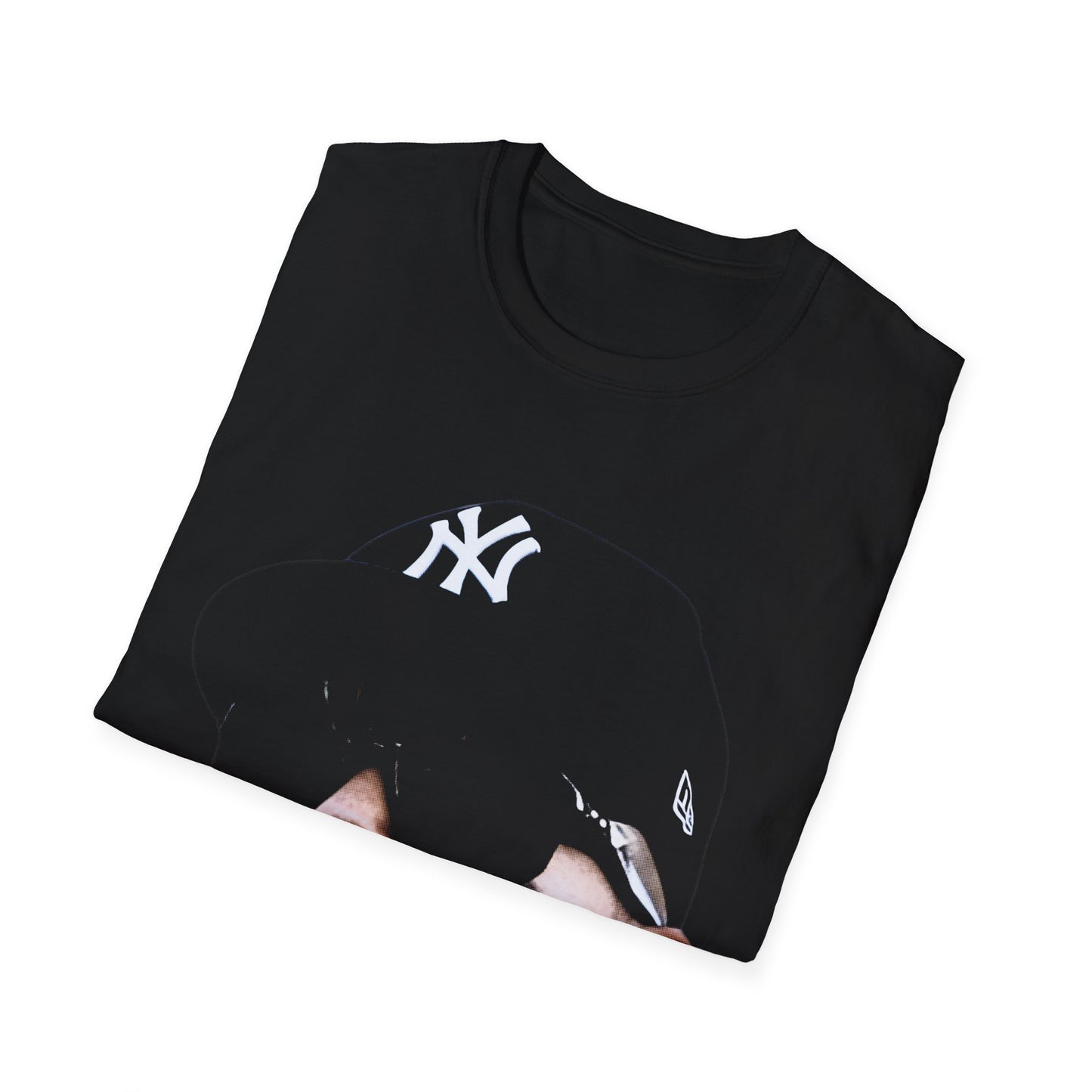 AARON JUDGE BIG FACE BASEBALL Unisex Softstyle T-Shirt