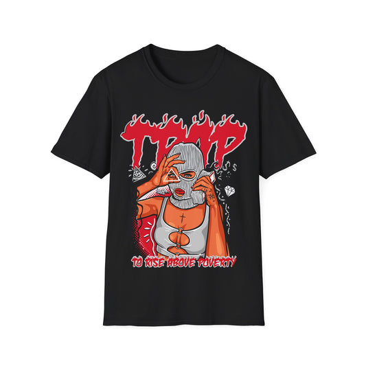 TRAP PREMIUM STREETWEAR Unisex Softstyle T-Shirt
