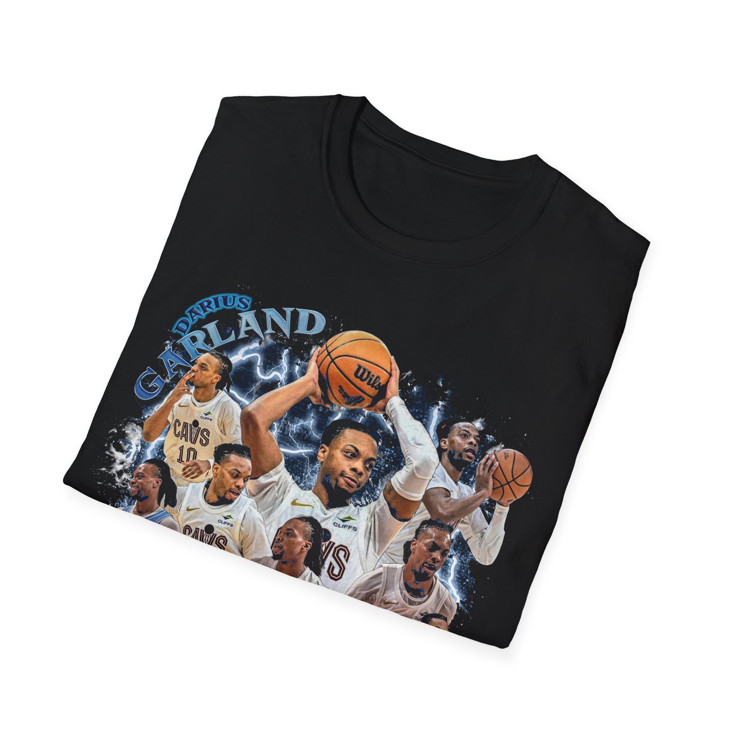 Vintage 90s Basketball Bootleg Style T-Shirt, DARIUS GARLAND Retro Basketball Shirt Unisex Graphic Tee
