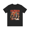 Vintage 90s Football Bootleg Style T-Shirt SAM HUBBARD Unisex Graphic Tee Shirt