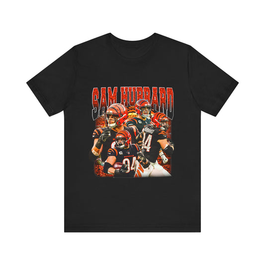 Vintage 90s Football Bootleg Style T-Shirt SAM HUBBARD Unisex Graphic Tee Shirt