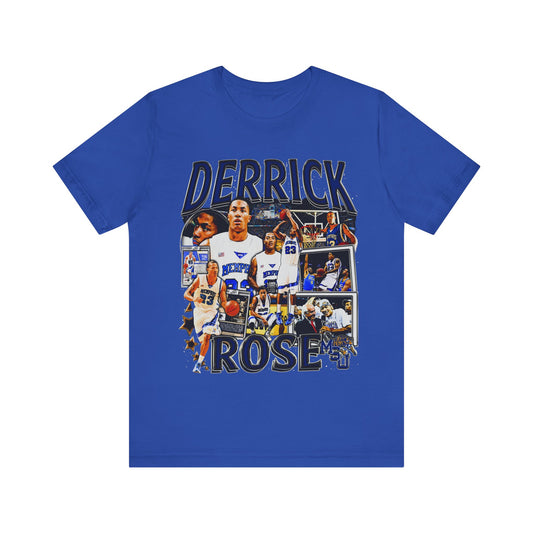 Vintage 90s Basketball Bootleg Style TShirt DERRICK ROSE 90s Unisex Graphic Tee