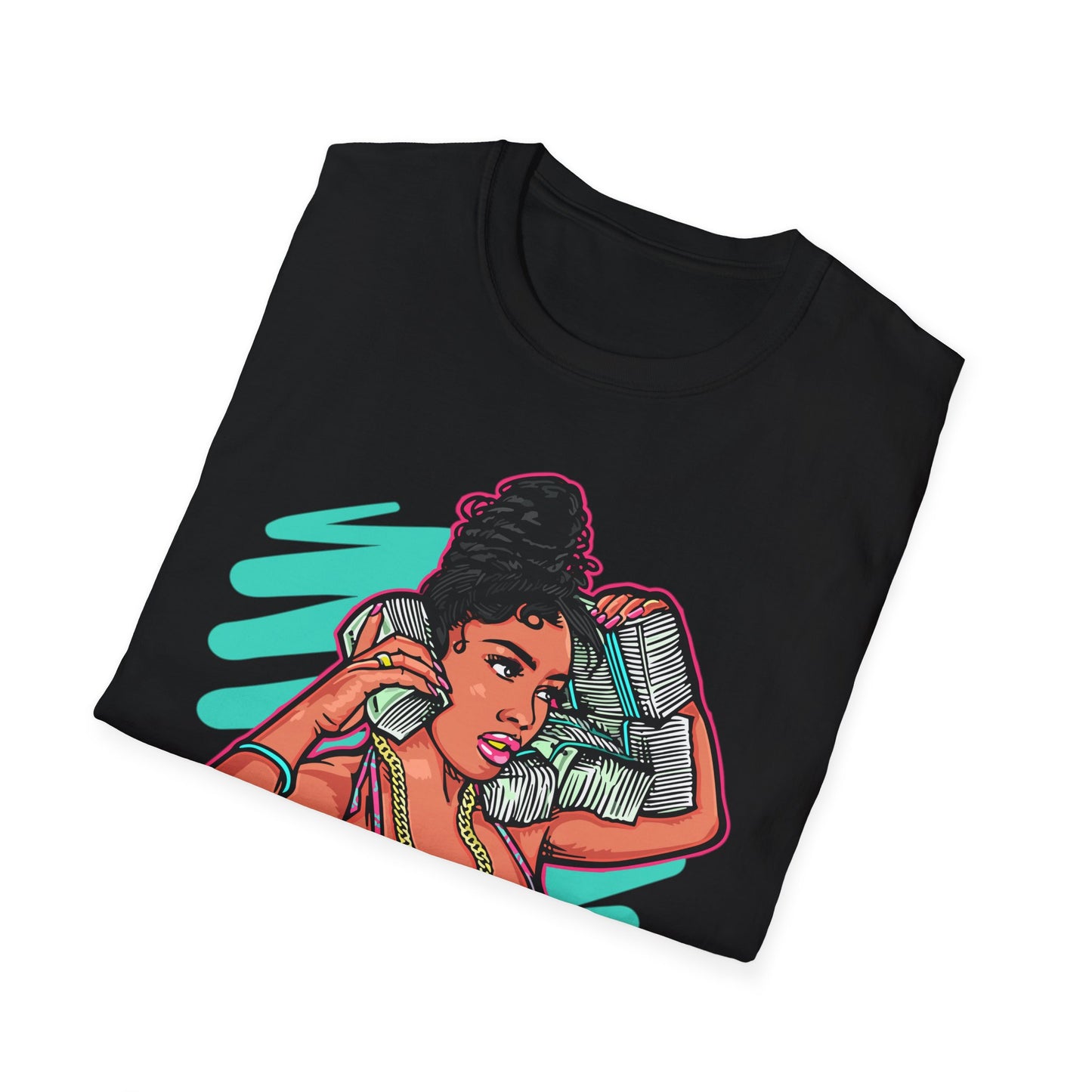GIVE ME THE M PREMIUM STREETWEAR Unisex Softstyle T-Shirt