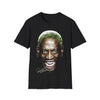 DENNIS RODMAN BIG FACE BASKETBALL Unisex Softstyle T-Shirt