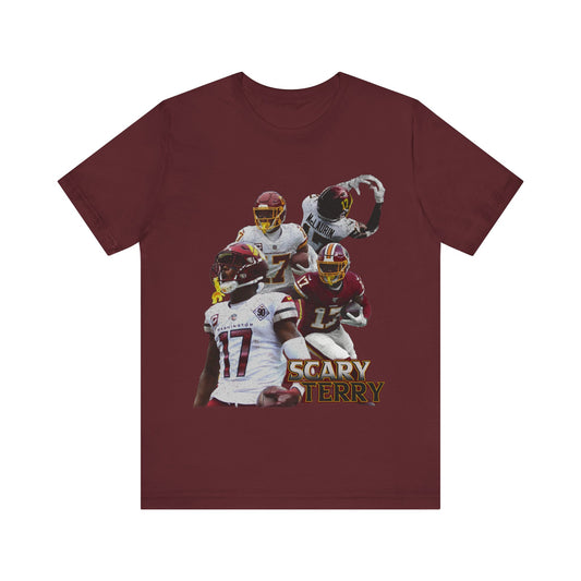 Vintage 90s Football Bootleg Style T-Shirt TERRY MCLAURIN Unisex Graphic Tee