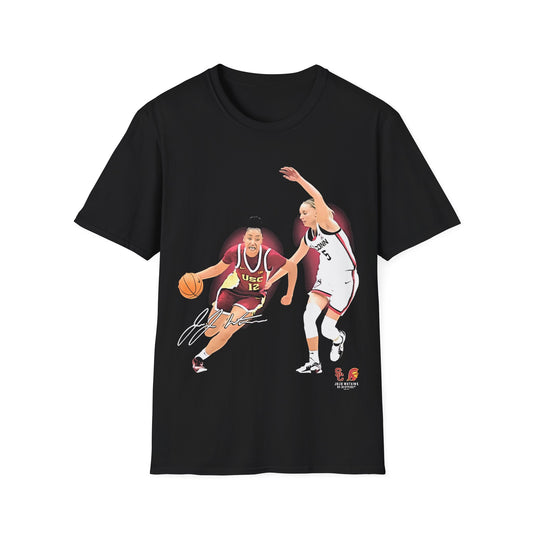 Vintage 90s Basketball Bootleg Style T-Shirt, JUJU VS PAIGE Retro Basketball Shirt Unisex Graphic Tee