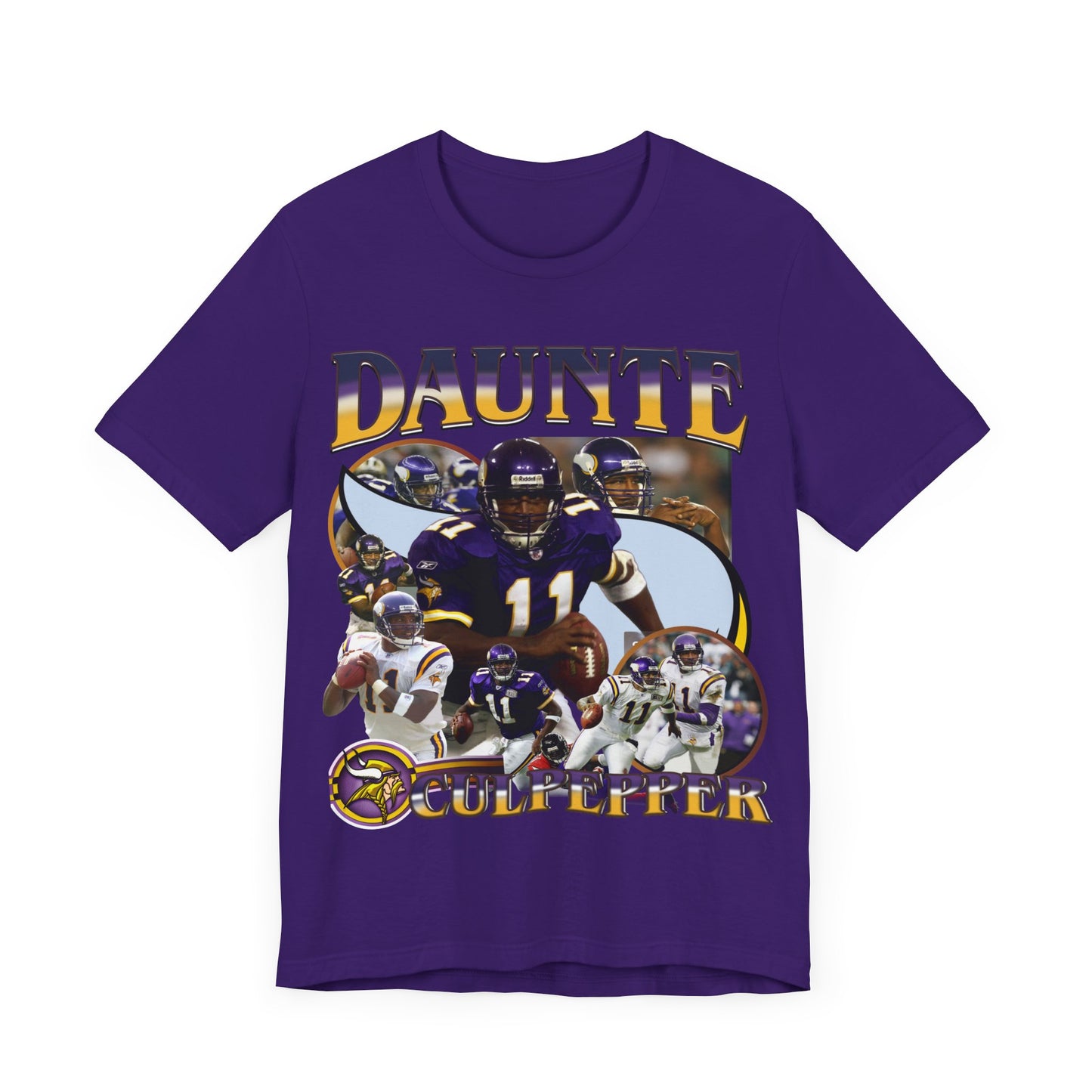 Vintage 90s Football Bootleg Style TShirt DAUNTE CULPEPPER Unisex Graphic Tee