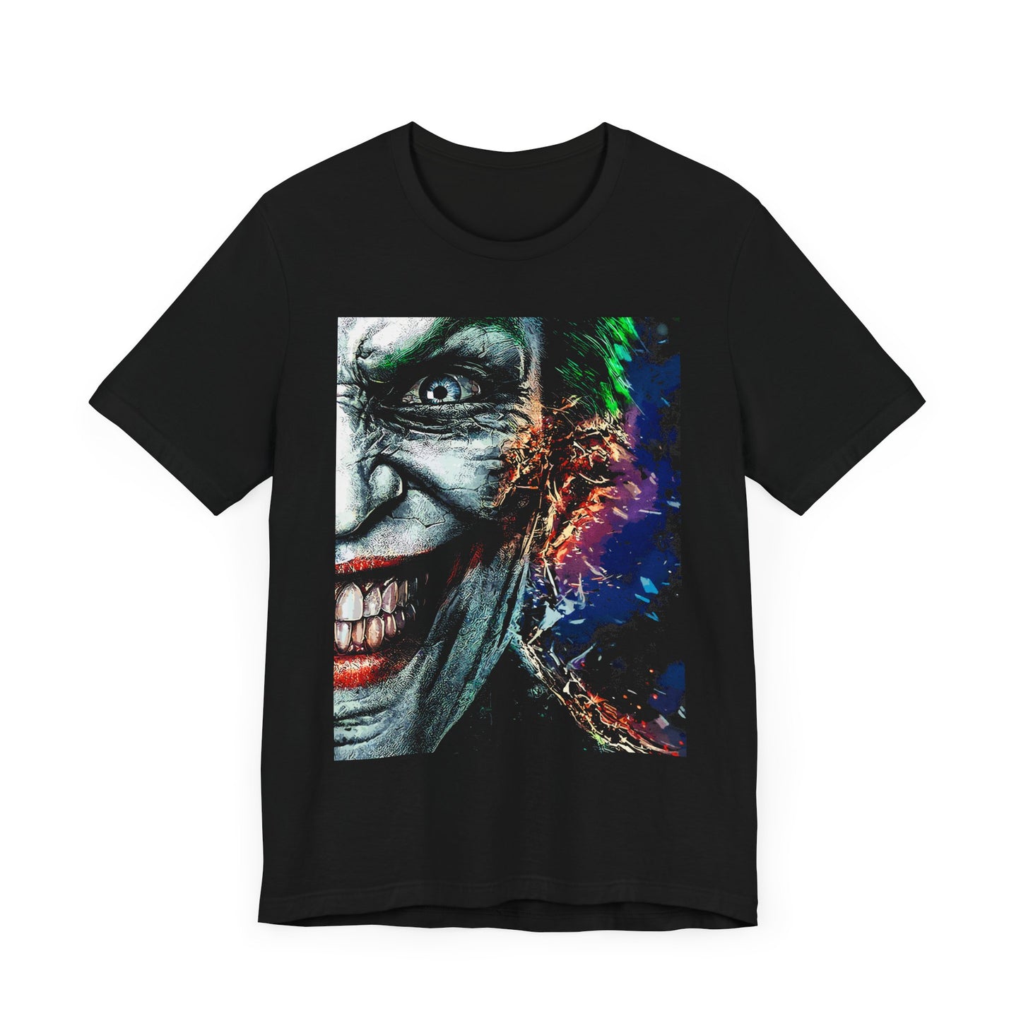 THE JOKER GALAXY Unisex Jersey Short Sleeve Tee