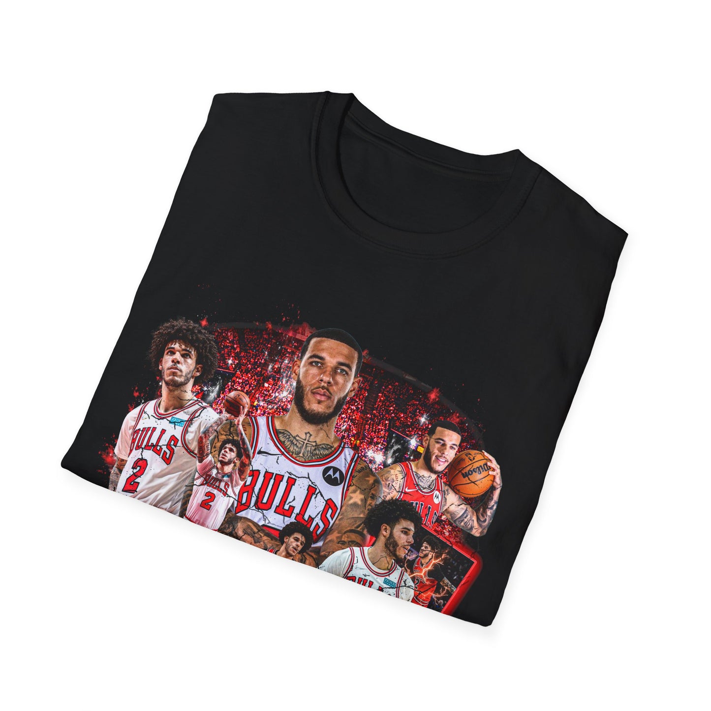 Vintage 90s Basketball Bootleg Style T-Shirt LONZO BALL Graphic Tee, Retro Basketball Shirt Unisex Graphic Tee