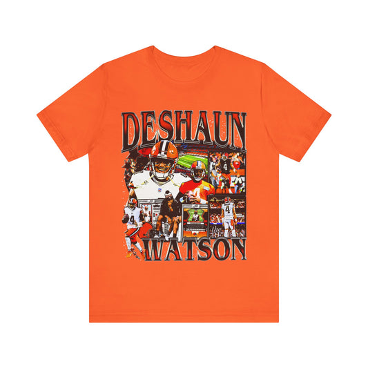 Vintage 90s Football Bootleg Style TShirt DESHAUN WATSON Unisex Graphic Tee