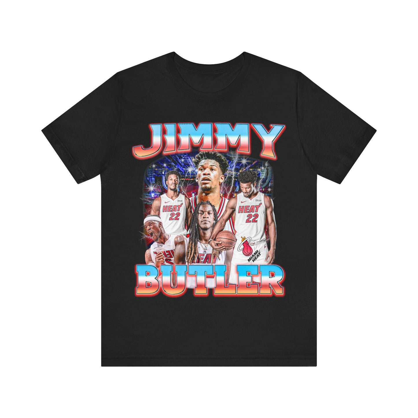 Vintage 90s Basketball Bootleg Style T-Shirt JIMMY BUTLER 90s Unisex Graphic Tee