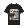 Vintage 90s Football Bootleg Style T-Shirt, DEION COACH PRIME SANDERS Vintage Graphic Tee, Retro Football Shirt Unisex Graphic Tee Shirt