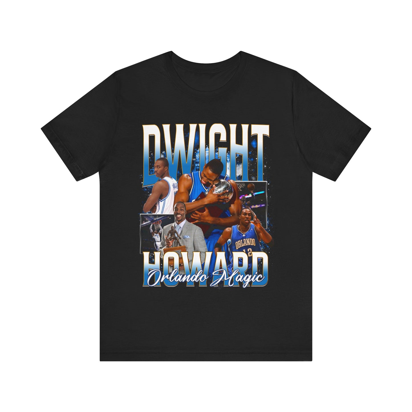 Vintage 90s Basketball Bootleg Style T-Shirt DWIGHT HOWARD Unisex Graphic Tee