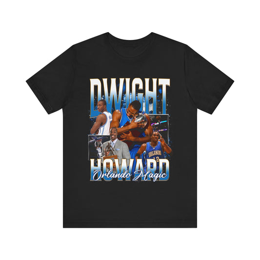 Vintage 90s Basketball Bootleg Style T-Shirt DWIGHT HOWARD Unisex Graphic Tee