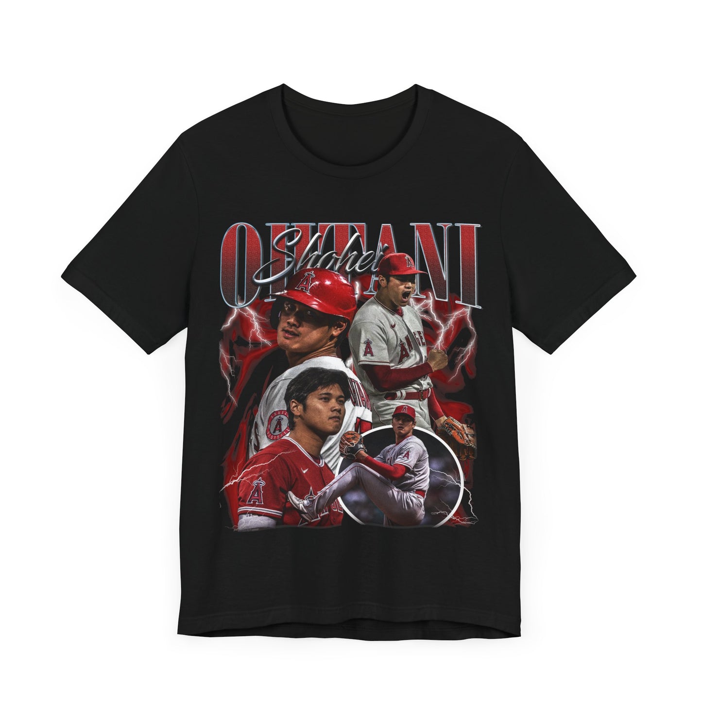 Vintage 90s Baseball Bootleg Style T-Shirt SHOHEI OHTANI Unisex Graphic Tee