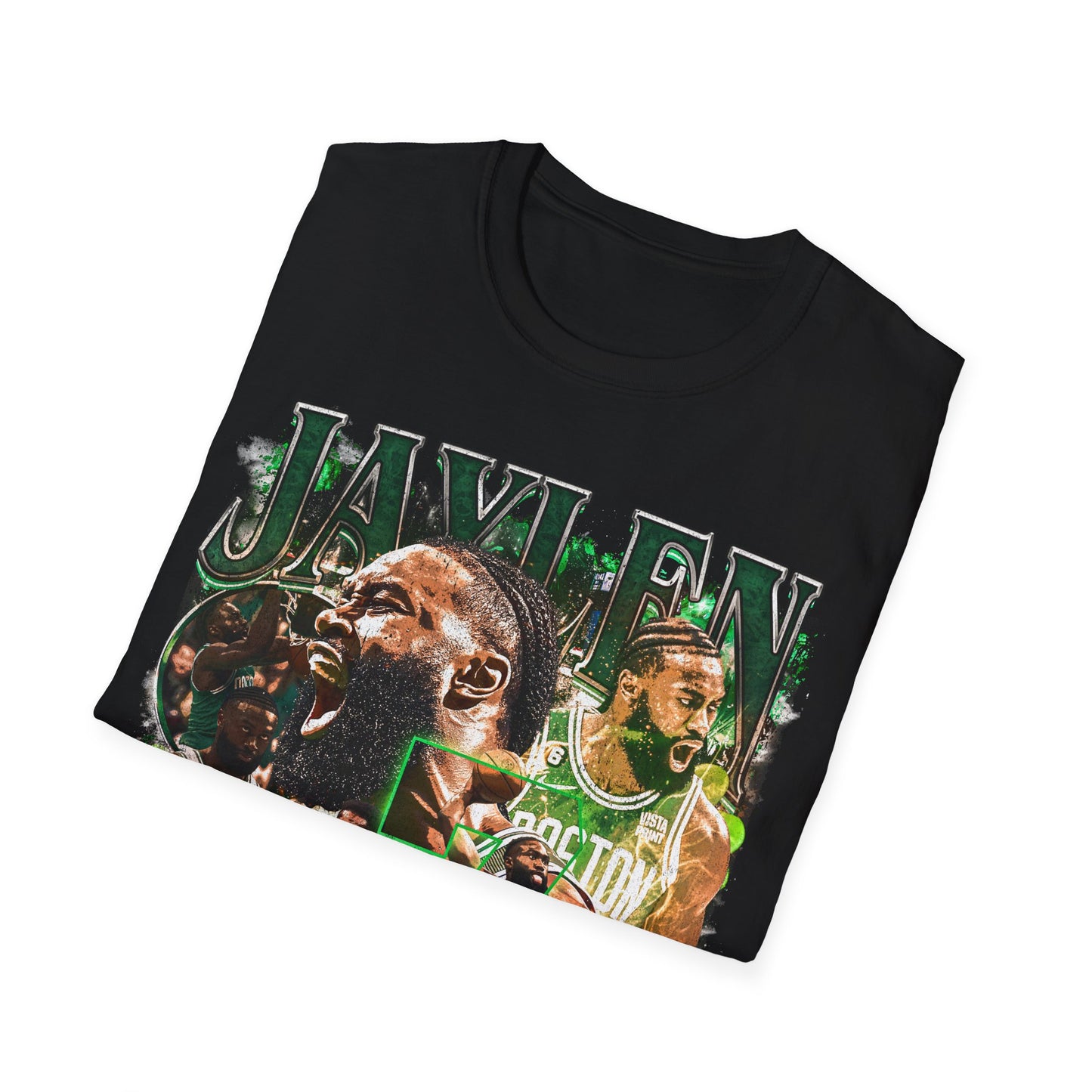 Vintage 90s Basketball Bootleg Style T-Shirt, JAYLEN BROWN Retro Basketball Shirt Unisex Graphic Tee