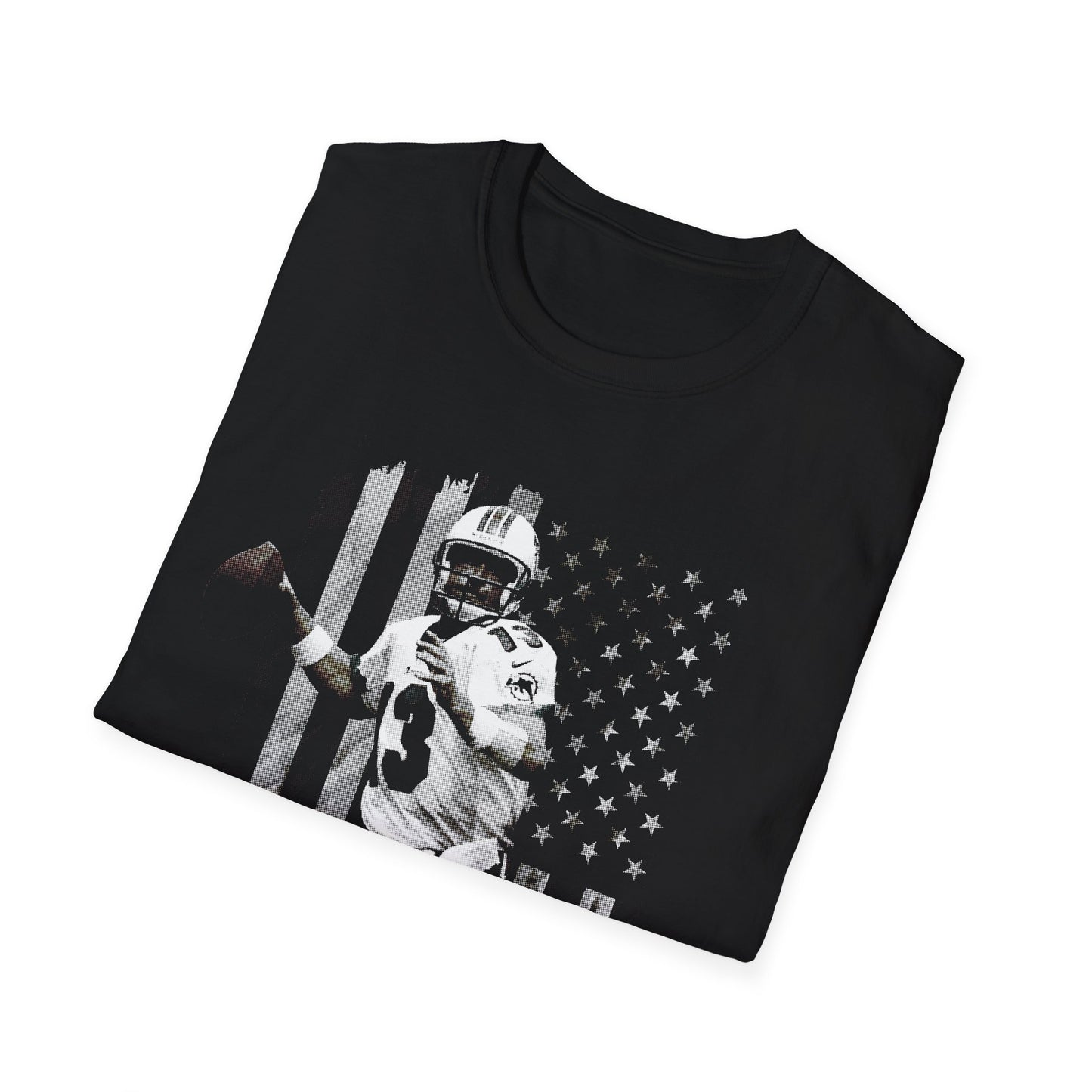 DAN MARINO FOOTBALL LEGENDS Unisex Softstyle T-Shirt