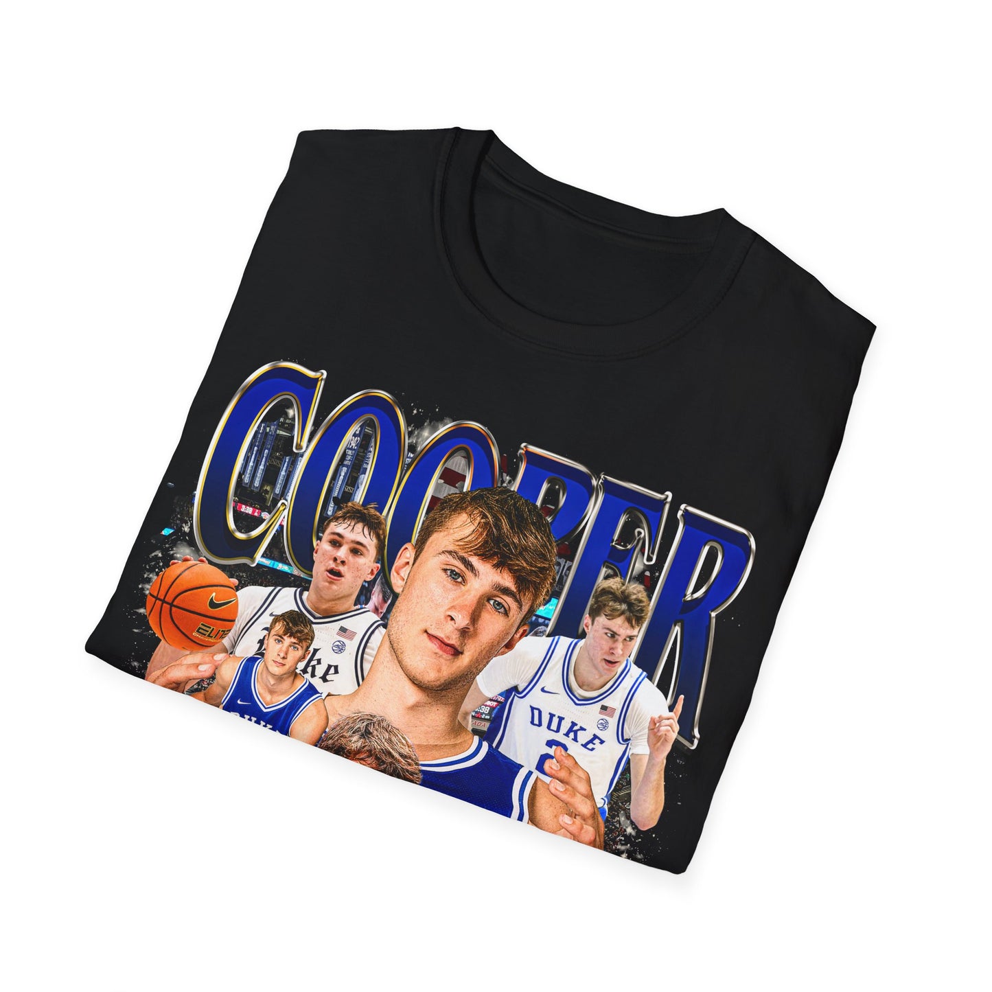 Vintage 90s Basketball Bootleg Style T-Shirt, COOPER Retro Basketball Shirt Unisex Graphic Tee