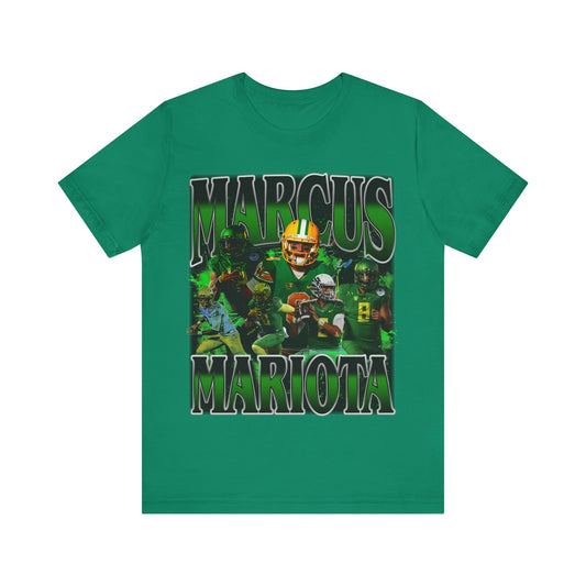 Vintage 90s Football Bootleg Style T-Shirt MARCUS MARIOTA Unisex Graphic Tee