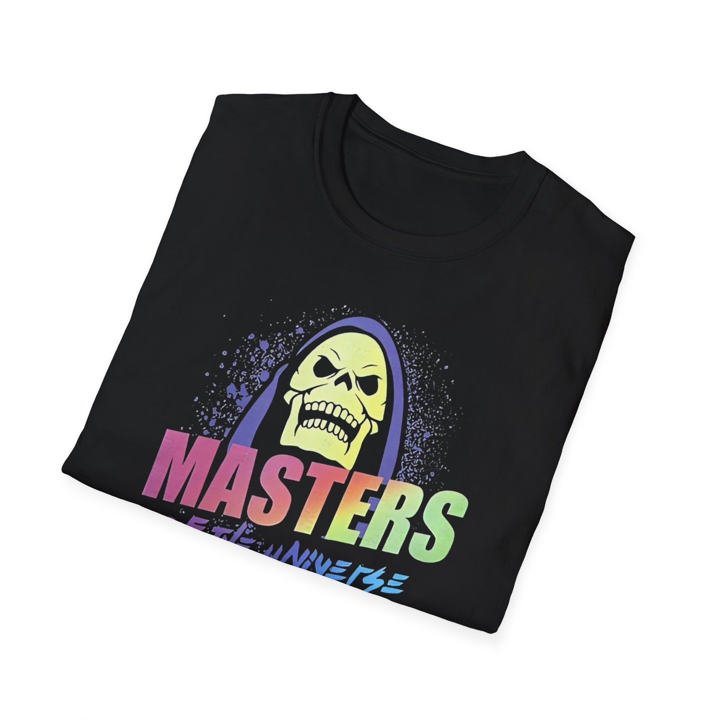 80S LEGENDS SKELETOR Unisex Softstyle T-Shirt