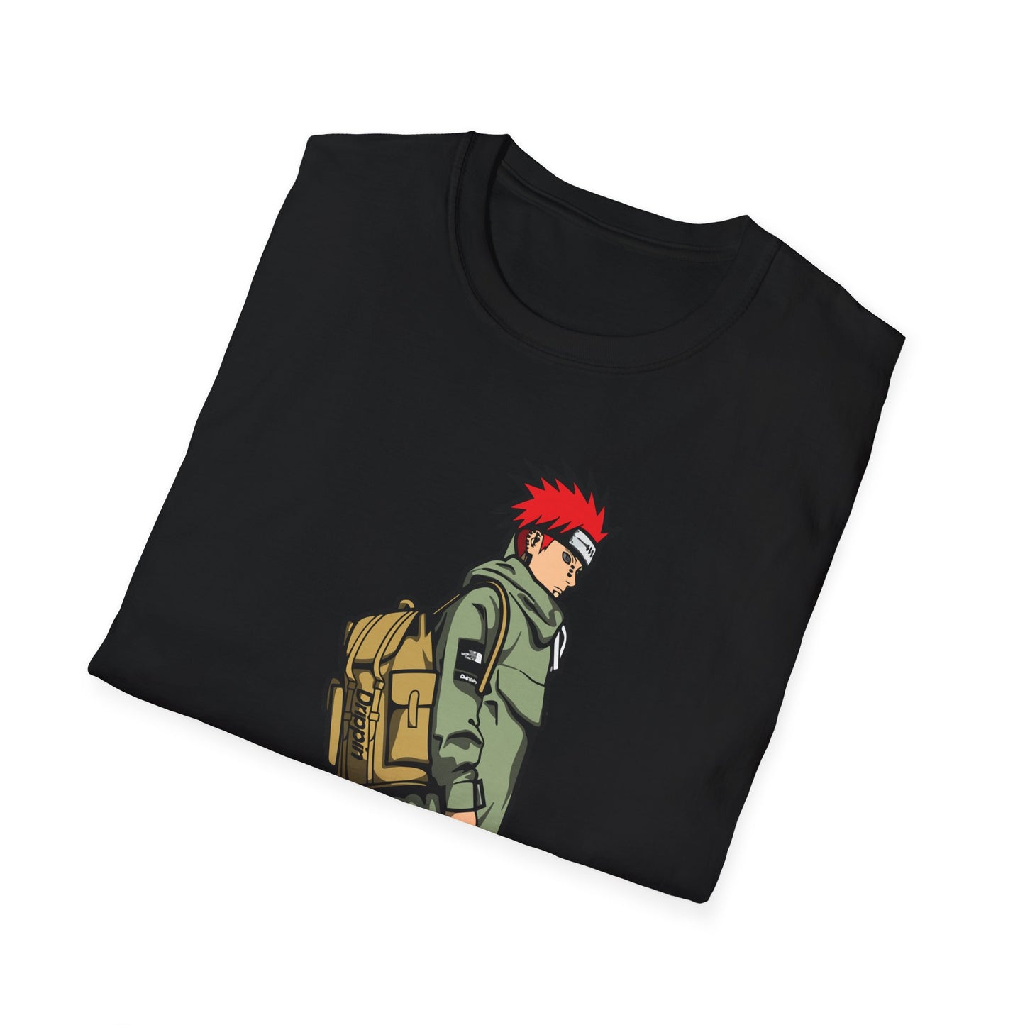 JADE 5 ON THE MOVE PREMIUM STREETWEAR Unisex Softstyle T-Shirt