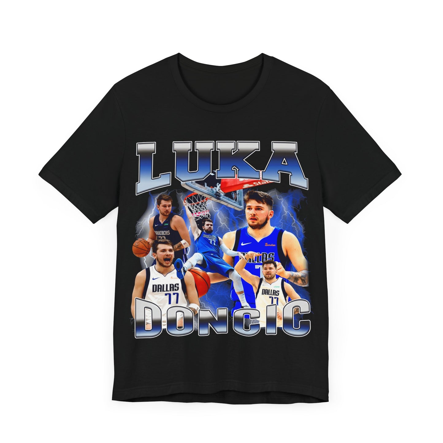 Vintage 90s Basketball Bootleg Style T-Shirt, LUKA DONCIC 90s Unisex Tee