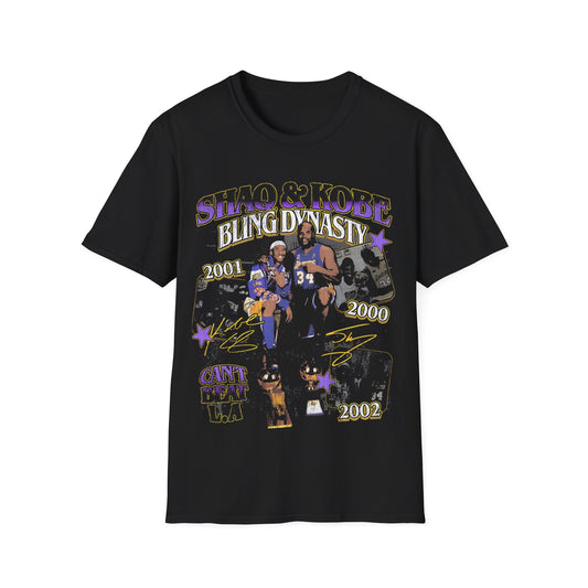 Vintage 90s Basketball Bootleg Style T-Shirt, BLING DYNASTY Retro Basketball Shirt Unisex Graphic Tee
