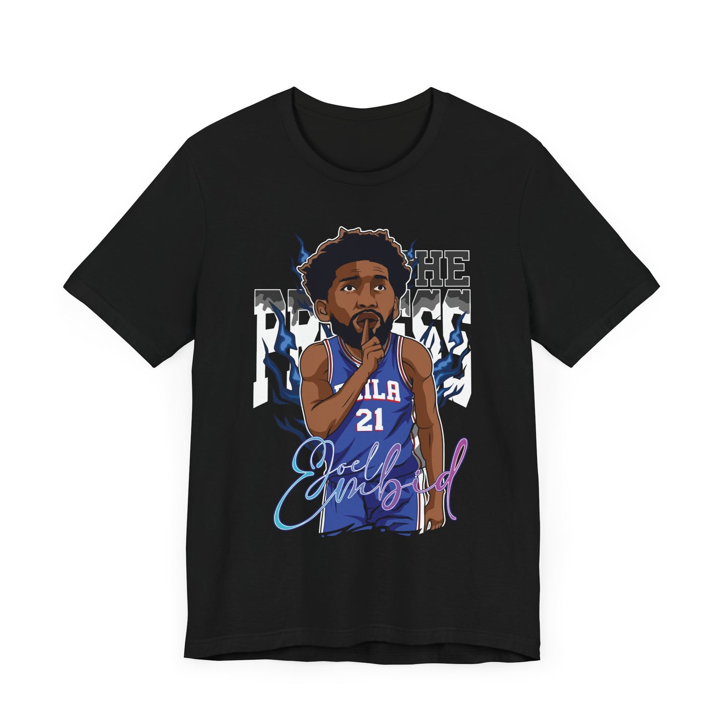 JOEL EMBIID The Process Unisex Jersey Short Sleeve Tee