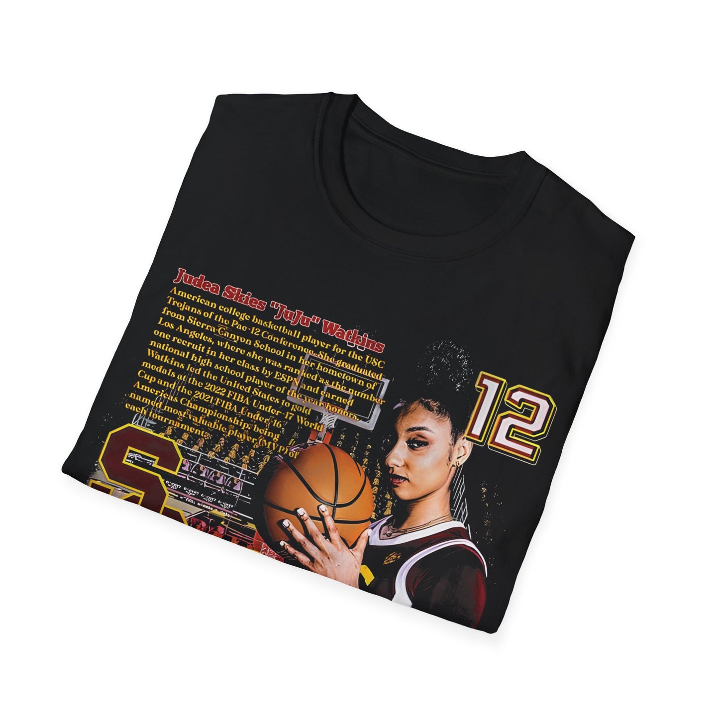 Vintage 90s Basketball Bootleg Style T-Shirt, JUJU Retro Basketball Shirt Unisex Graphic Tee