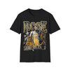 Vintage 90s Basketball Bootleg Style T-Shirt, DERRICK ROSE Retro Basketball Shirt Unisex Graphic Tee