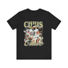 Vintage 90s Football Bootleg Style T-Shirt, CHRIS OLAVE Unisex Graphic Tee