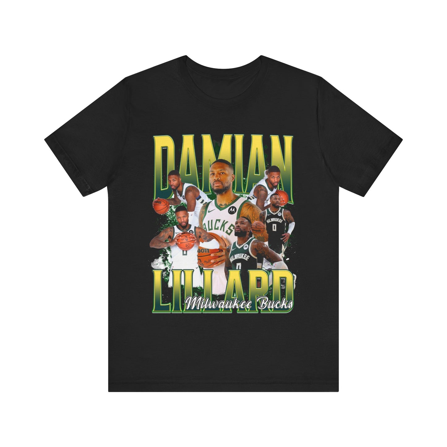 Vintage 90s Basketball Bootleg Style T-Shirt, DAMIAN LILLARD Buck Unisex Tee