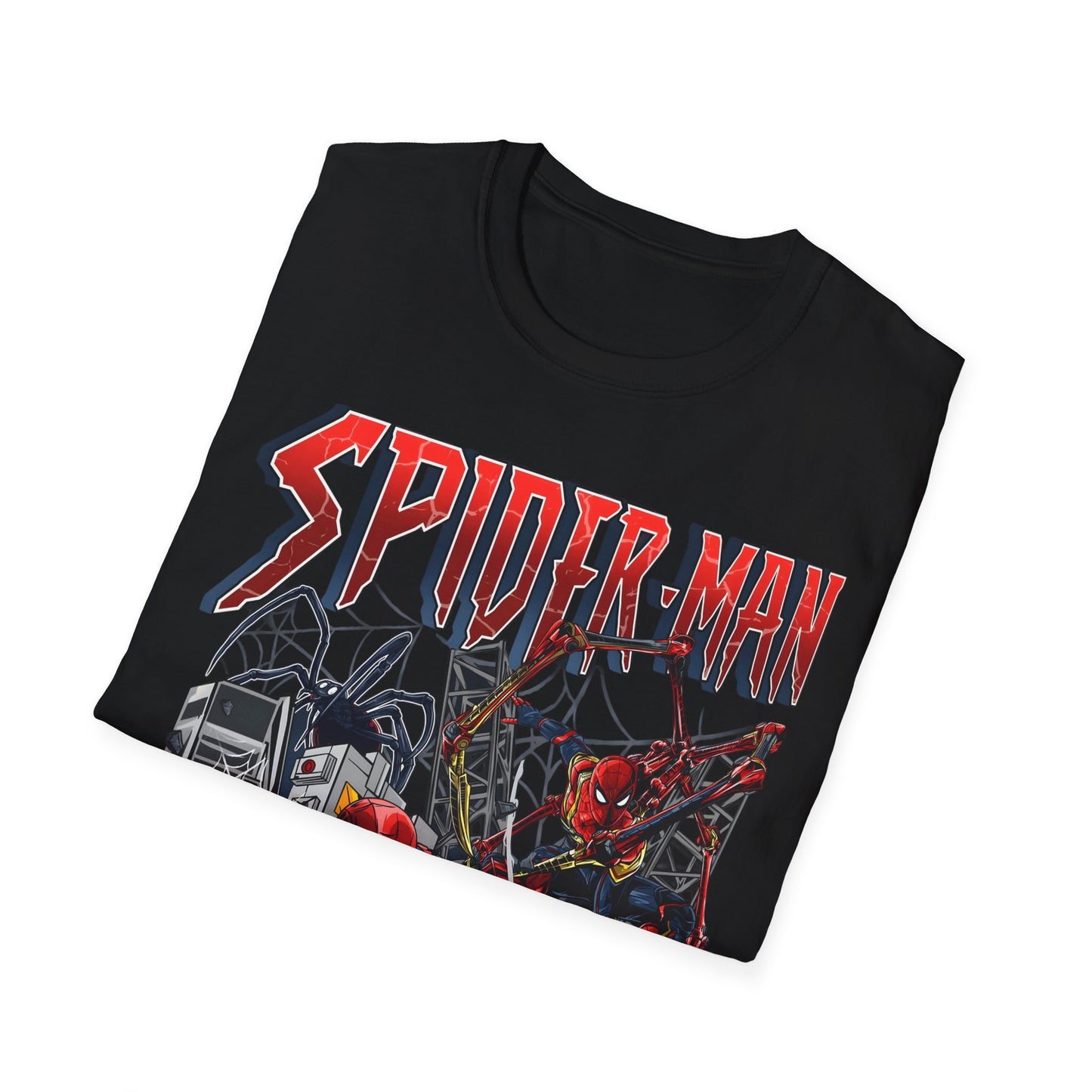 HEROES LEGENDS SPIDEY Unisex Softstyle T-Shirt