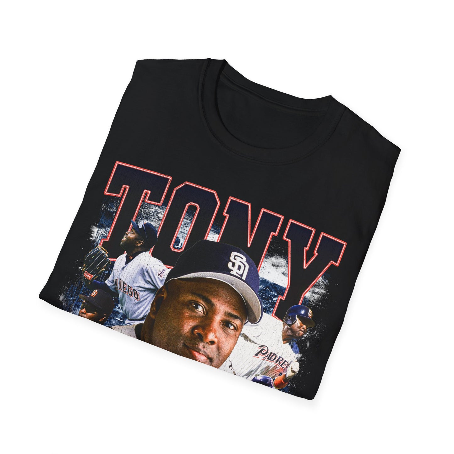 Vintage 90s Baseball Bootleg Style T-Shirt, TONY GWYNN Retro Baseball Shirt Unisex Graphic Tee