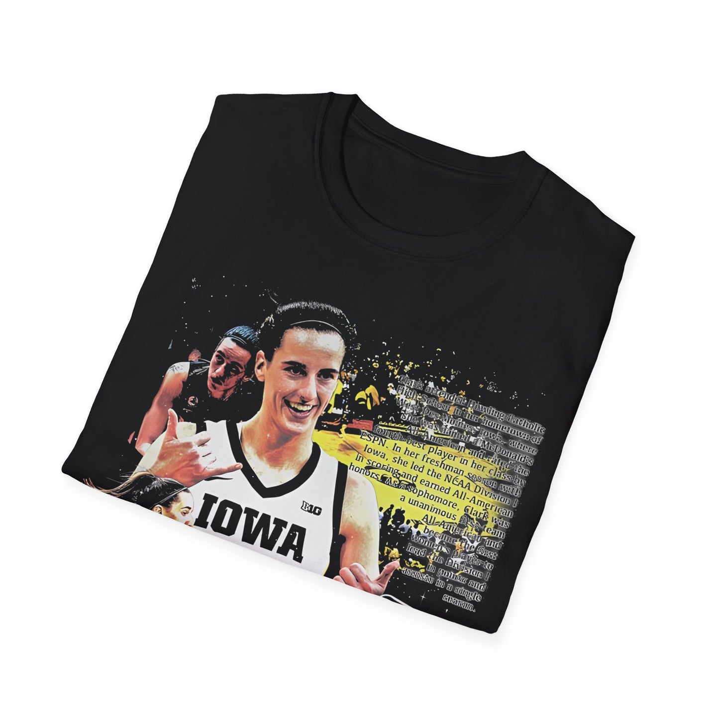 Vintage 90s Basketball Bootleg Style T-Shirt, CAITLIN CLARK COLLEGE Retro Basketball Shirt Unisex Graphic Tee