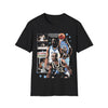 Vintage 90s Basketball Bootleg Style T-Shirt, MCHAEL COLLEGE Retro Basketball Shirt Unisex Graphic Tee
