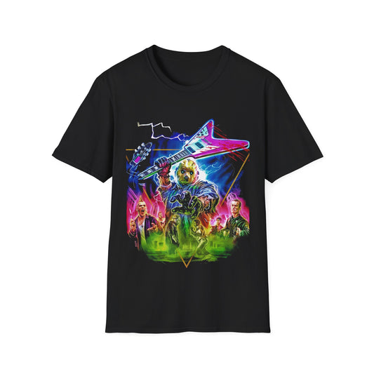 HALLOWEEN JASON Unisex Softstyle T-Shirt