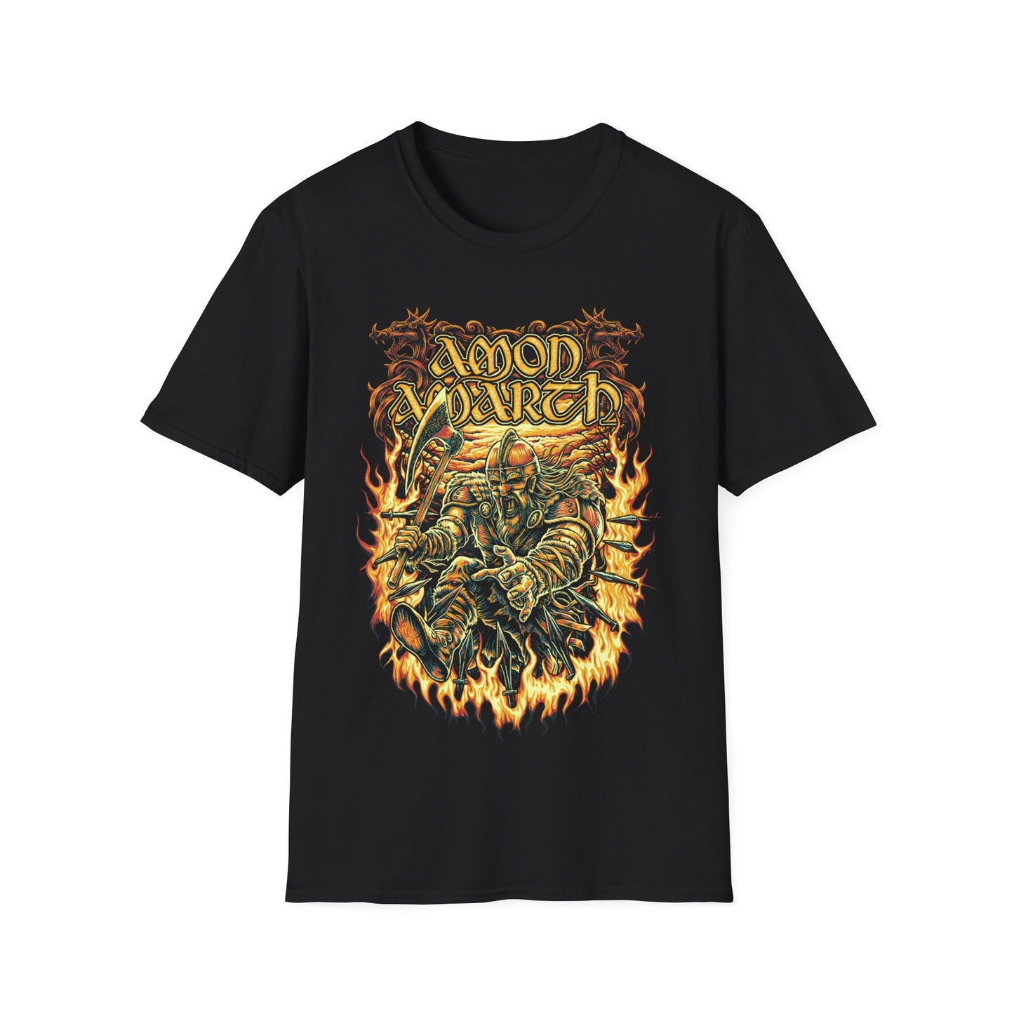 LEGENDS OF METAL Unisex Softstyle T-Shirt