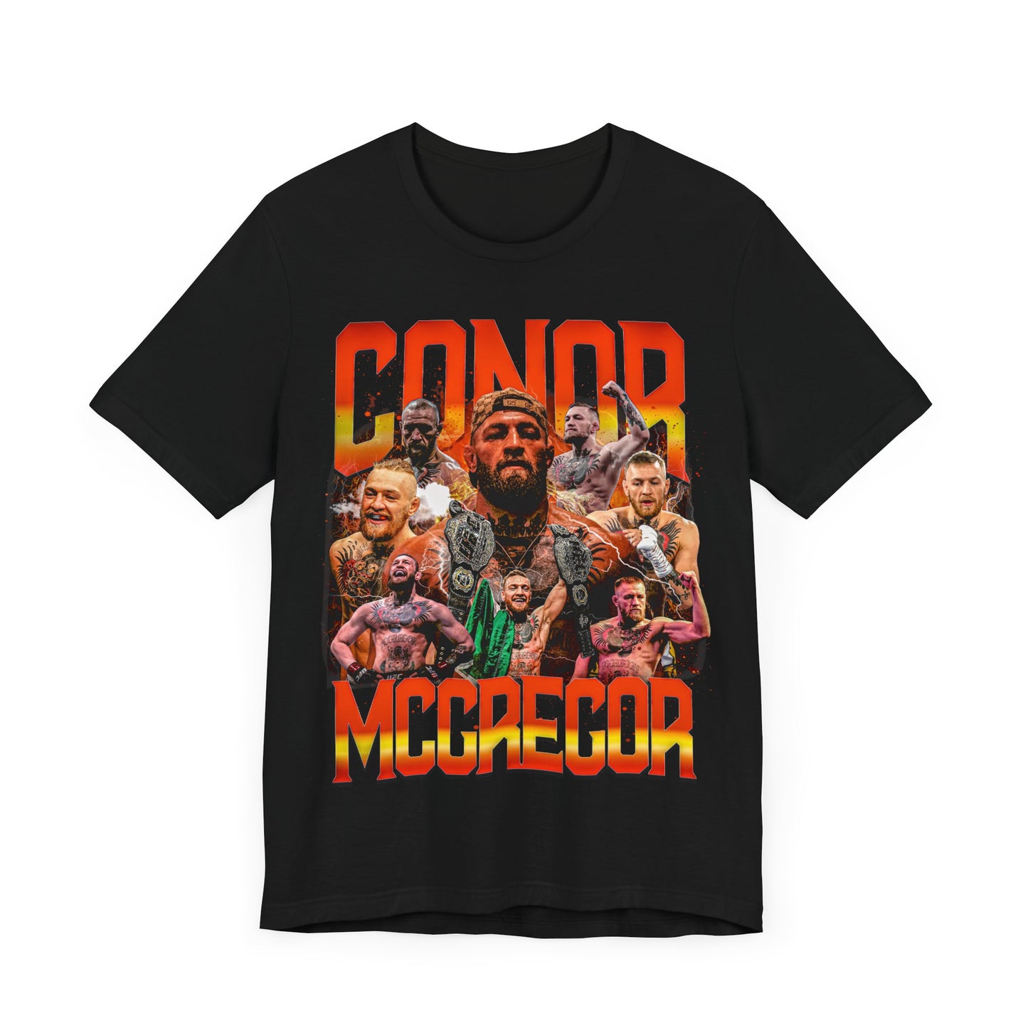 Vintage 90s Bootleg Style T-Shirt, Fighter CONOR MCGREGOR Vintage Graphic Tee, Retro Fighter Shirt Unisex Graphic Tee Shirt