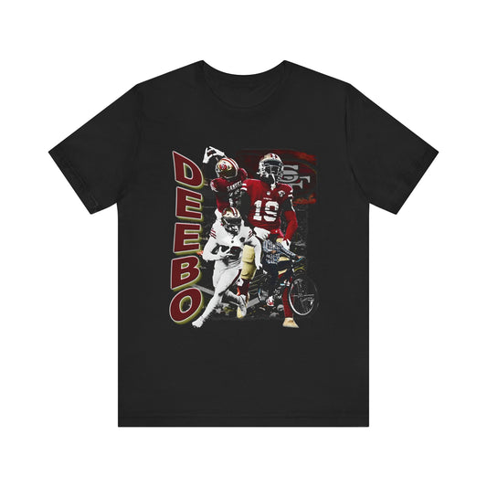 Vintage 90s Football Bootleg Style T-Shirt DEEBO SAMUEL Unisex Graphic Tee Shirt