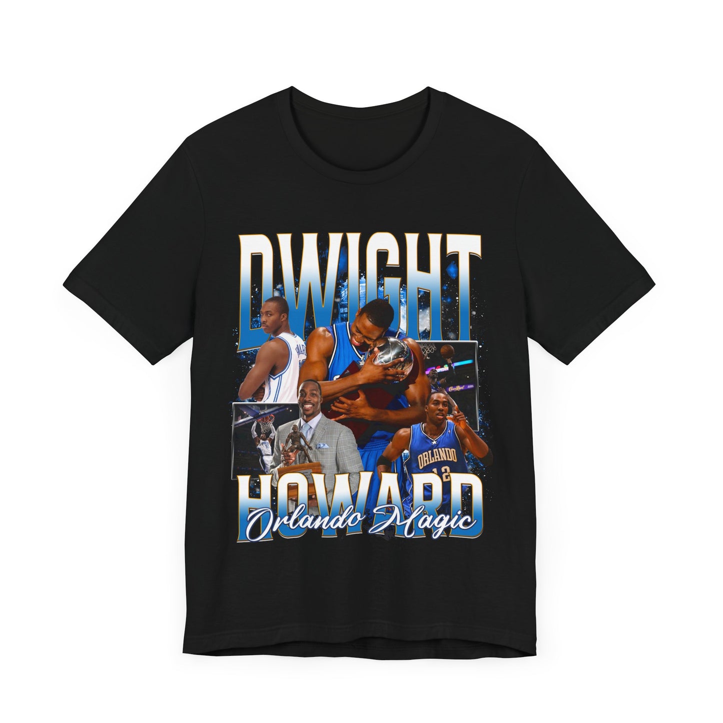 Vintage 90s Basketball Bootleg Style T-Shirt DWIGHT HOWARD Unisex Graphic Tee