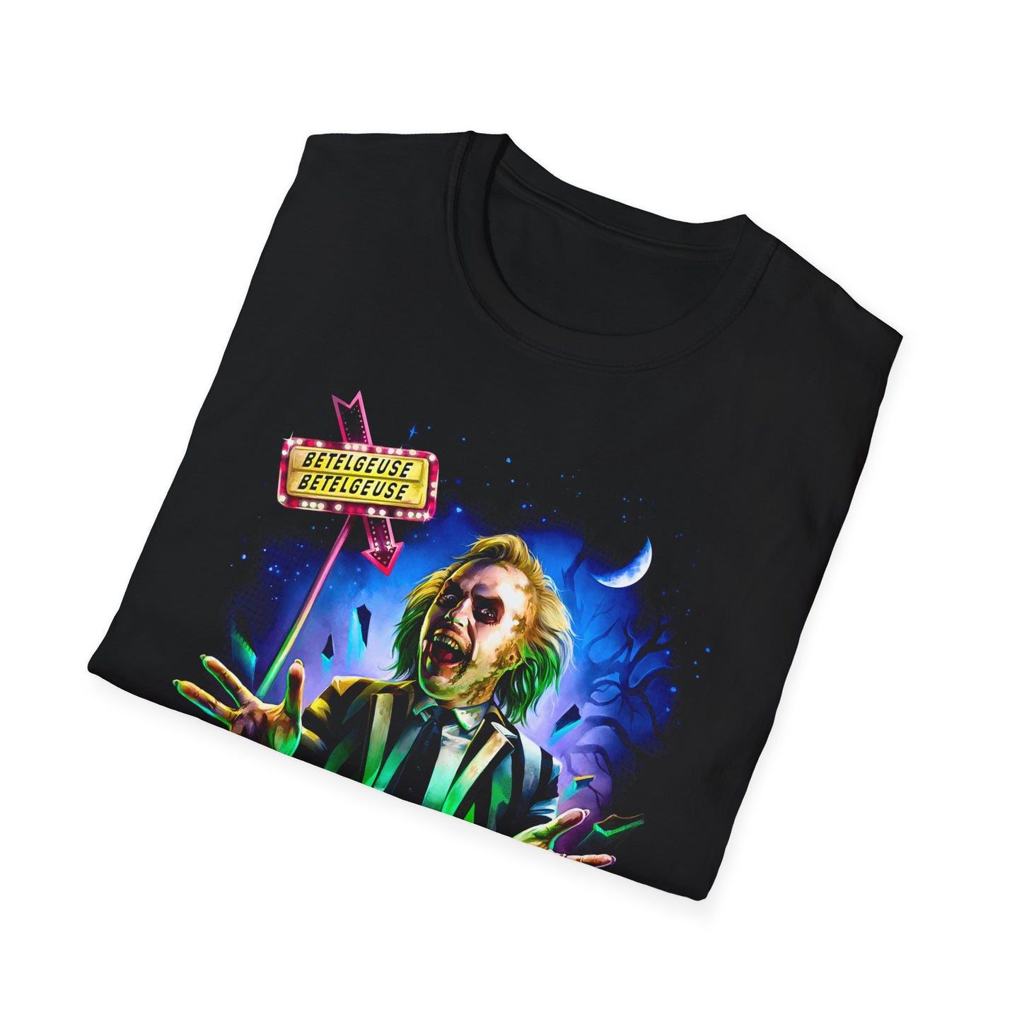 BEETLEJUICE V2 POP CULTURE Unisex Softstyle T-Shirt
