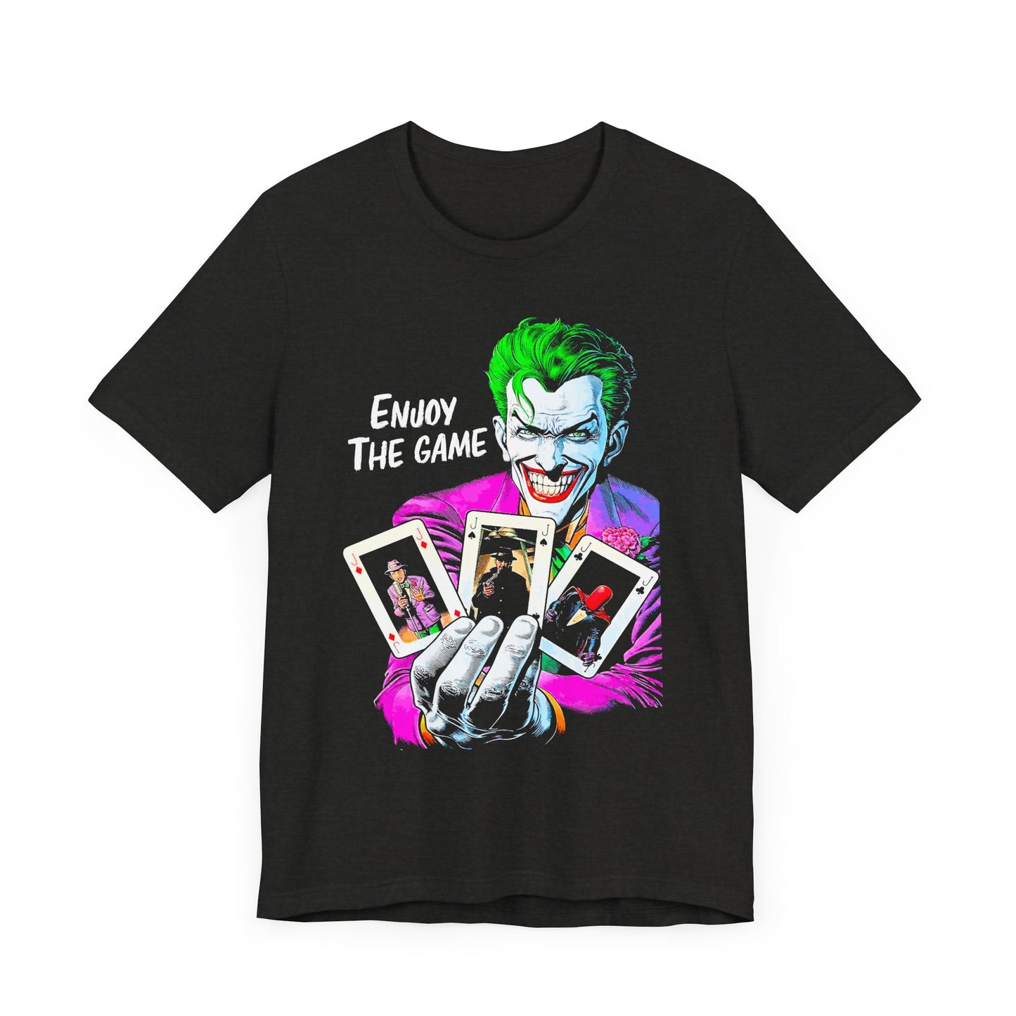 JOKER ENJOY GAME Unisex Jersey Short Sleeve Tee