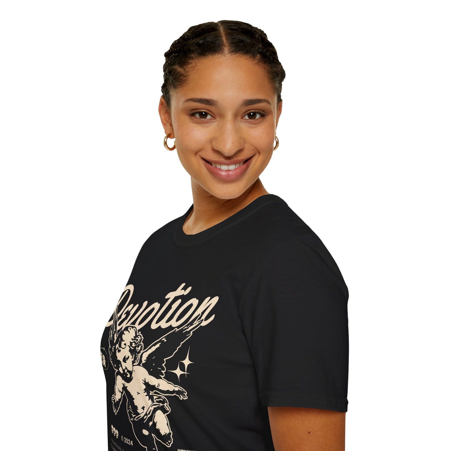 DEVOTION PREMIUM STREETWEAR Unisex Softstyle T-Shirt