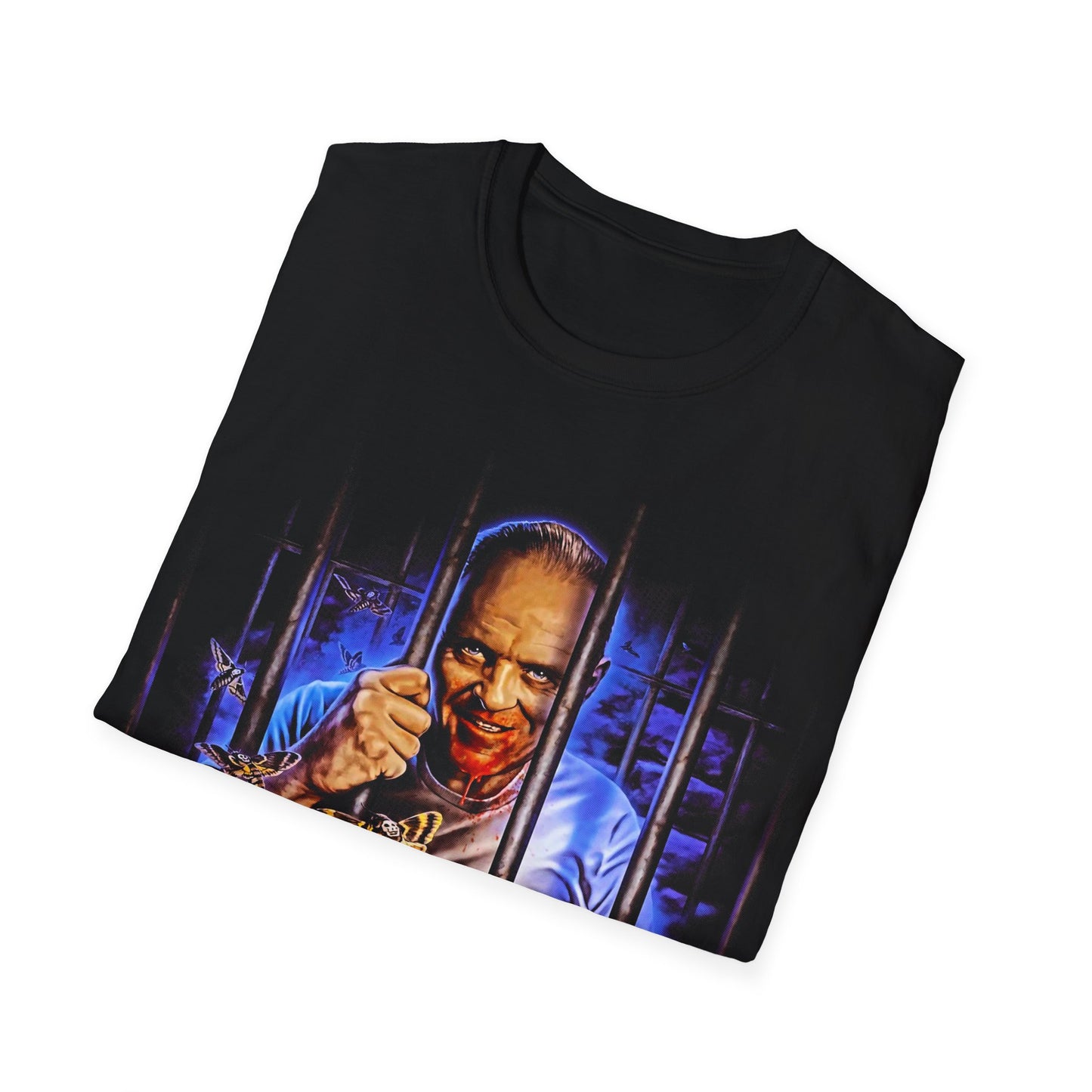 SILENCE OF THE LAMBS POP CULTURE Unisex Softstyle T-Shirt