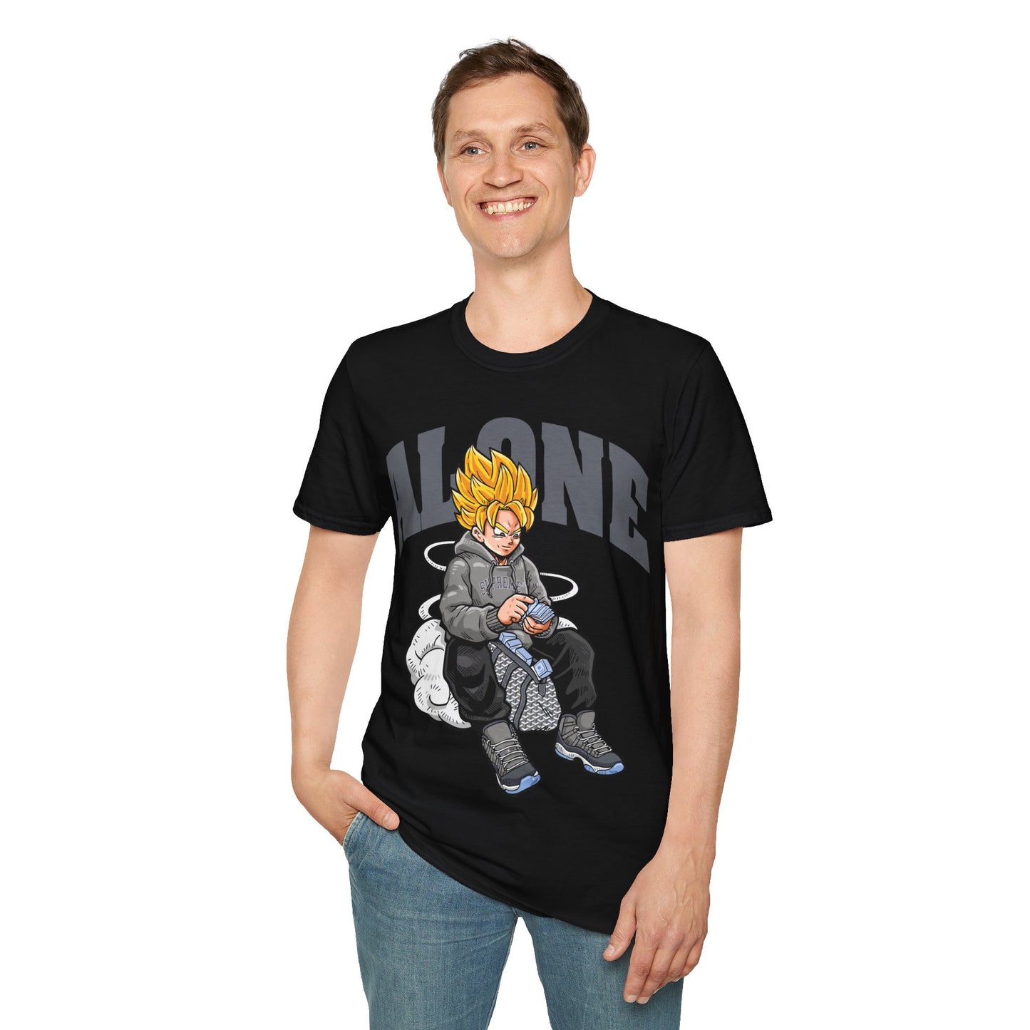 ALONE PREMIUM STREETWEAR Unisex Softstyle T-Shirt