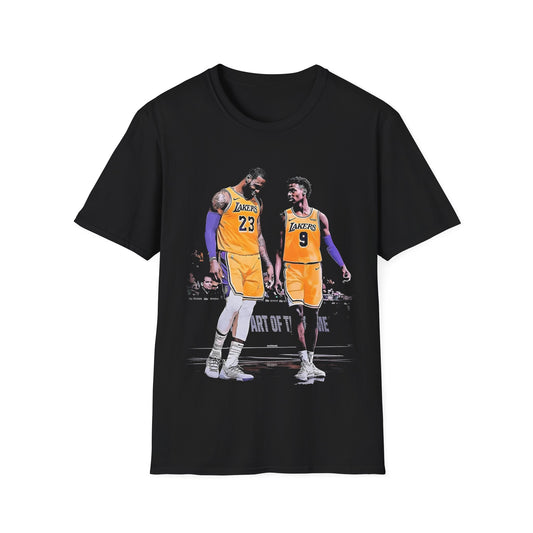 Vintage 90s Basketball Bootleg Style T-Shirt, 23 AND 9 Retro Basketball Shirt Unisex Graphic Tee
