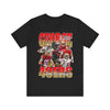 Vintage 90s Football Bootleg Style TShirt GEORGE KITTLE Unisex Graphic Tee Shirt