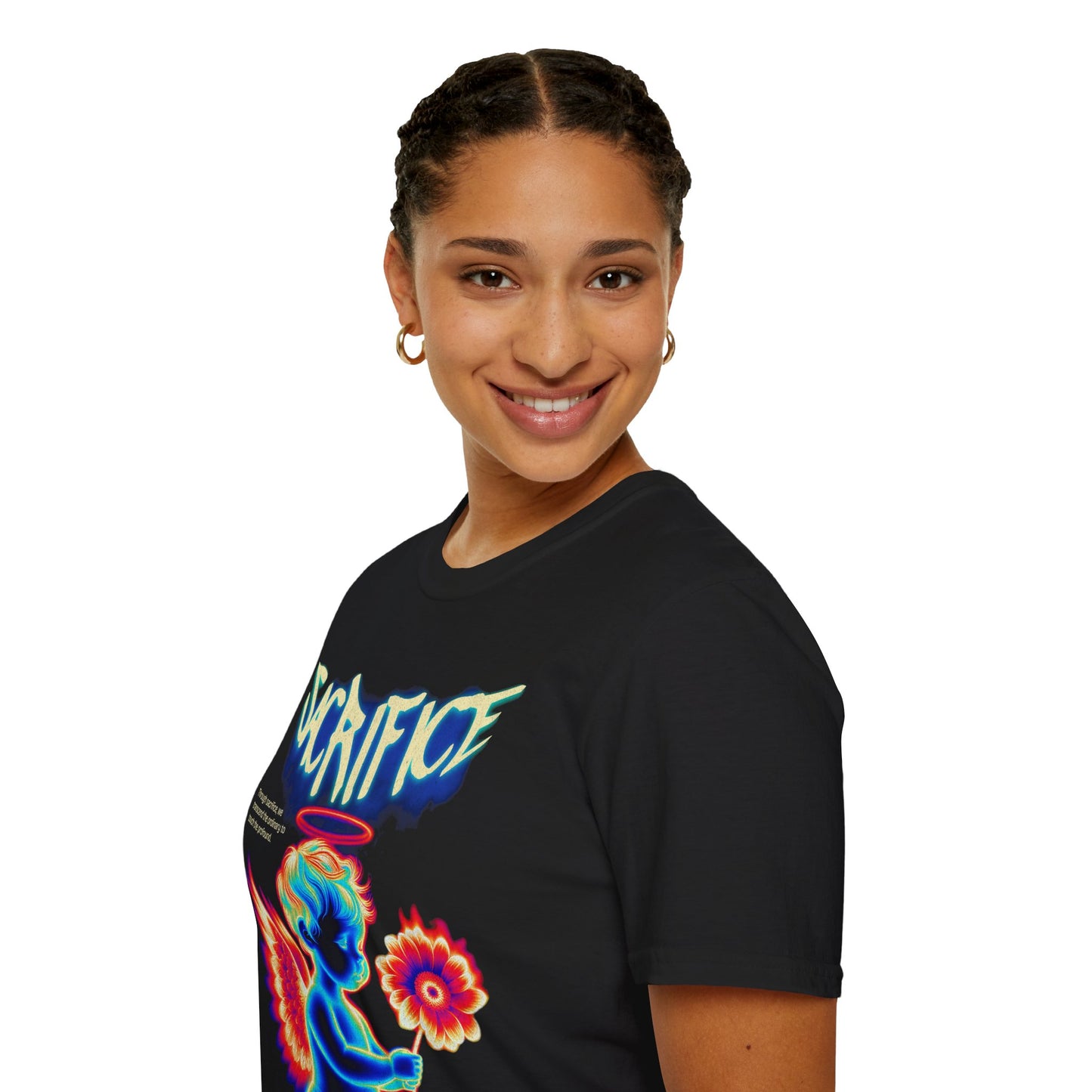 SACRIFICE PREMIUM STREETWEAR Unisex Softstyle T-Shirt