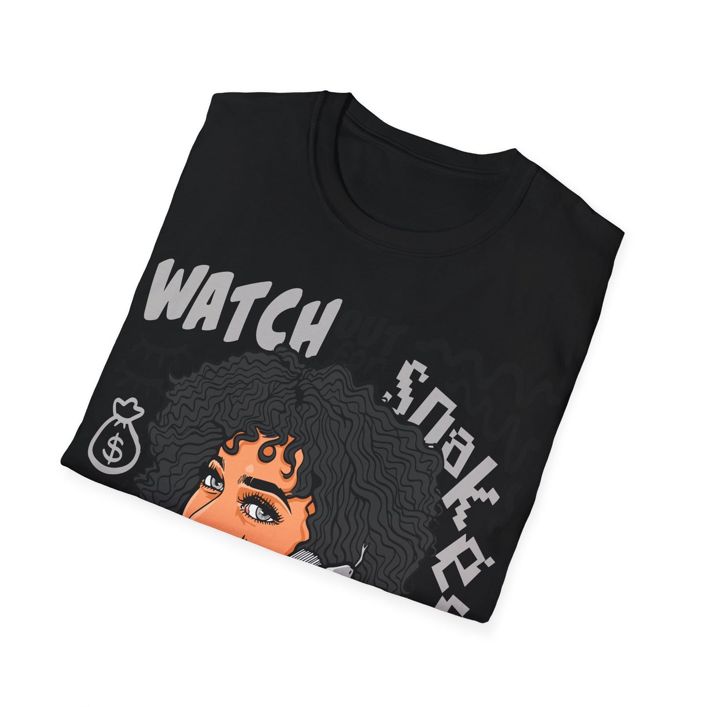 WATCH SNAKES PREMIUM STREETWEAR Unisex Softstyle T-Shirt
